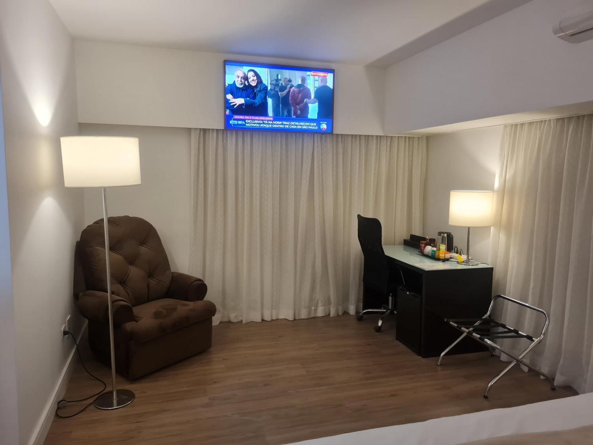 Win Berrini - Wtc - Shopping D&d Prox Sheraton E Gran Estanplaza Aparthotel São Paulo